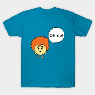Bobby Curls T-Shirt